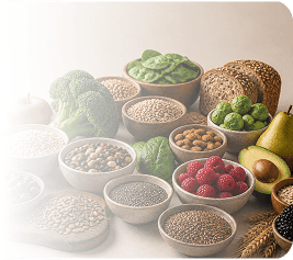 Rich in Dietary Fiber